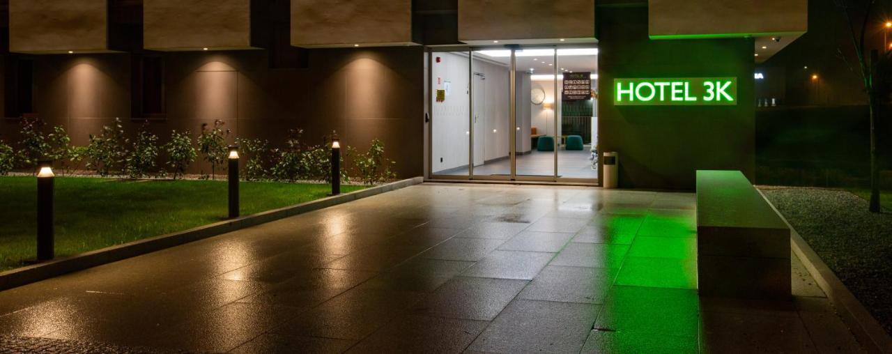 Hotel 3K Porto Aeroporto Maía エクステリア 写真