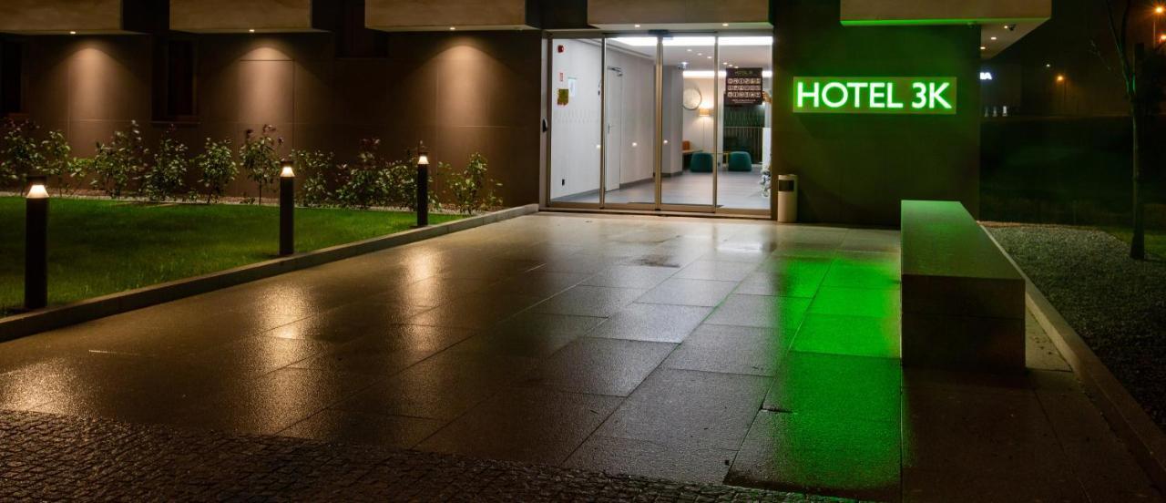 Hotel 3K Porto Aeroporto Maía エクステリア 写真